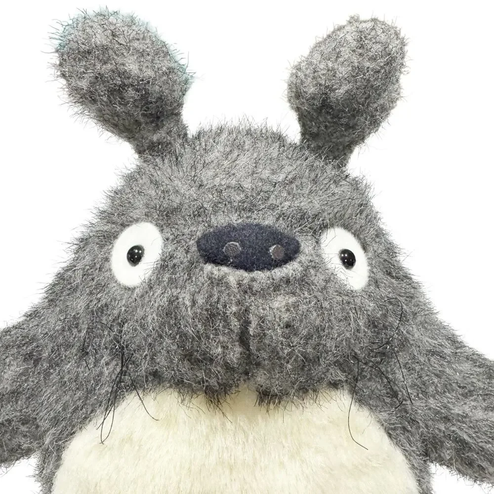 Totoro Plush Toy‎ Gray Sun Arrow Retro 10 Large Ears Soft *No Tags